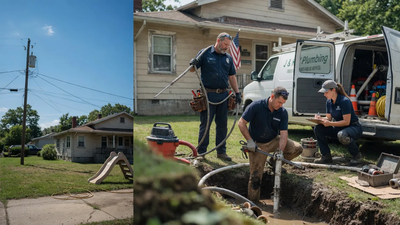 Drain Cleaning in Midland City, AL near me
